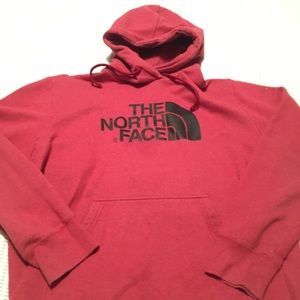 North Face sweatshirt